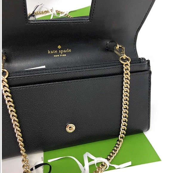 Nwt Kate Spade Milou laurel way glitter - Picture 5 of 8